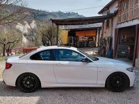 Begagnad BMW 225 2014 Vit Sportkupé