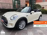 Usata Mini Cooper D Cabriolet 116 CV (85 kW) 2016 Cabrio