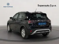 Usata VW T-Cross Life 116 CV (85 kW) 2024 Nero SUV