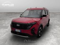 Usata Ford Tourneo Courier Active 126 CV (92 kW) 2024 Rosso Monovolume