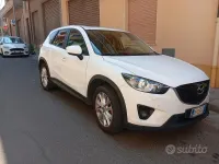 Usata Mazda CX-5 175 CV (128 kW) 2012 Bianco SUV