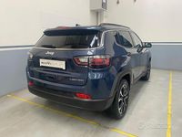 Usata Jeep Compass Limited 131 CV (96 kW) 2022 Blu SUV
