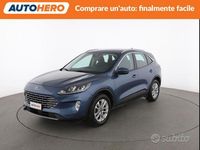 Usata Ford Kuga Business Edition 120 CV (88 kW) 2021 Blu SUV