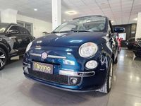 Usata Fiat 500C Lounge 69 CV (50 kW) 2013 Blu Cabrio