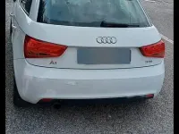 Usata Audi A1 86 CV (63 kW) 2012 Bianco Utilitaria