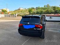 Usata BMW X3 2005 Nero SUV