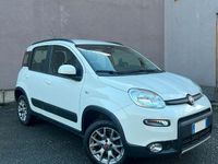 Usata Fiat Panda 4x4 S 95 CV (69 kW) 2017 Bianco Utilitaria
