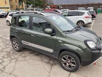 Usata Fiat Panda Cross Cross 86 CV (63 kW) 2019 Verde Utilitaria