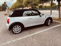 Usata Mini Cooper Cabriolet Hype 136 CV (100 kW) 2020 Argento Cabrio