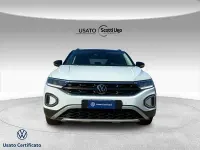 Usata VW T-Roc Life 110 CV (80 kW) 2023 Bianco SUV