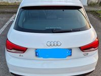 Usata Audi A1 S-Line 82 CV (60 kW) 2016 Bianco Utilitaria