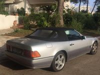 Usata Mercedes SL500 320 CV (235 kW) 1992 Grigio Cabrio