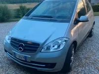 Usata Mercedes A160 Executive 95 CV (69 kW) 2010 Grigio Berlina