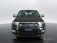 Usata Ford Ranger XLT 170 CV (125 kW) 2021 Nero Pick-up