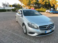 Usata Mercedes A200 Premium 136 CV (100 kW) 2016 Argento Utilitaria