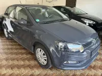 Usata VW Polo Trendline 60 CV (44 kW) 2016 Grigio Berlina
