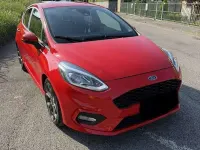 Usata Ford Fiesta ST-Line 86 CV (63 kW) 2019 Rosso Utilitaria