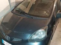 Usata Toyota Aygo 69 CV (50 kW) 2007 Grigio Utilitaria
