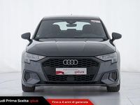 Usata Audi A3 Sportback g-tron Business 131 CV (96 kW) 2022 Grigio manhattan Utilitaria