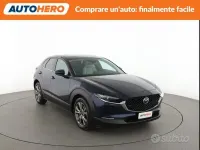 Usata Mazda CX-30 Exclusive 179 CV (131 kW) 2019 Blu SUV