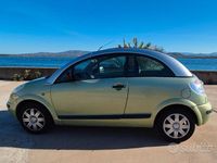 Usata Citroën C3 68 CV (50 kW) 2005 Verde Cabrio