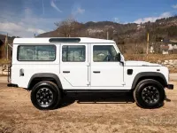 Usata Land Rover Defender 122 CV (89 kW) 2014 Bianco Station wagon