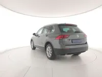 Usata VW Tiguan Business 150 CV (110 kW) 2017 Indium grey metallizzato SUV