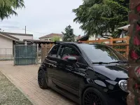 Usata Abarth 595 160 CV (117 kW) 2015 Nero Cabrio