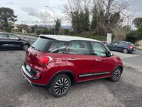 Usata Fiat 500L Trekking 105 CV (77 kW) 2014 Rosso Monovolume