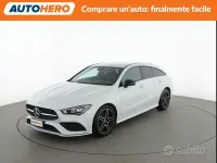 Usata Mercedes CLA200 150 CV (110 kW) 2023 Bianco Station wagon