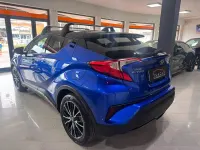 Usata Toyota C-HR Lounge 122 CV (89 kW) 2018 Blu SUV