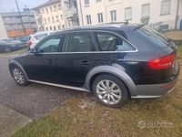 Usata Audi A4 Allroad 170 CV (125 kW) 2009 Nero Station wagon