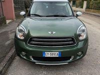 Usata Mini Cooper D Countryman 111 CV (81 kW) 2015 Verde SUV