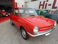 Usata Fiat 850 35 CV (25 kW) 1966 Rosso Coupé