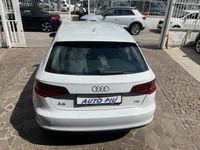 Usata Audi A3 Admired 105 CV (77 kW) 2014 Bianco