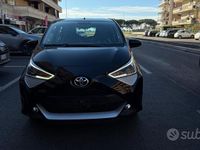 Usata Toyota Aygo Connect Style 72 CV (52 kW) 2019 Nero Utilitaria