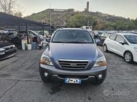Usata Kia Sorento Active 170 CV (125 kW) 2007 Blu SUV