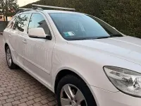 Usata Skoda Octavia 102 CV (75 kW) 2012 Bianco Station wagon