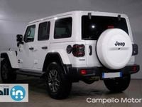 Usata Jeep Wrangler 272 CV (200 kW) 2021 Bianco(met.) SUV