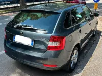 Usata Skoda Rapid 90 CV (66 kW) 2016 Grigio Utilitaria