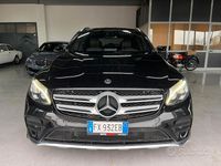 Usata Mercedes GLC250 Premium 204 CV (150 kW) 2019 Nero SUV