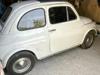 Usata Fiat 500 1970 Bianco Utilitaria