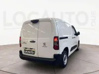 Usata Peugeot Partner 99 CV (72 kW) 2020 Bianco Monovolume