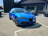 Usata Alfa Romeo Stelvio Veloce 209 CV (153 kW) 2024 Blu misano SUV
