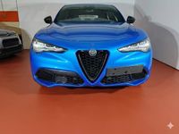 Usata Alfa Romeo Stelvio Sprint 160 CV (117 kW) 2024 Blu SUV