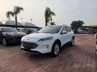 Usata Ford Kuga Titanium 120 CV (88 kW) 2021 Bianco SUV
