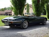 Usata Jaguar E-Type 272 CV (200 kW) 1972 Verde Cabrio