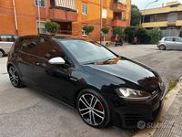 Usata VW Golf VII GTD 2013 Nero Berlina