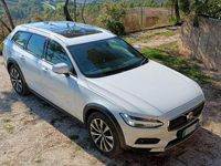 Usata Volvo V90 CC Business Edition 197 CV (144 kW) 2021 Bianco Station wagon