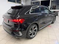 Usata Audi A3 S-Line 150 CV (110 kW) 2020 Nero Berlina